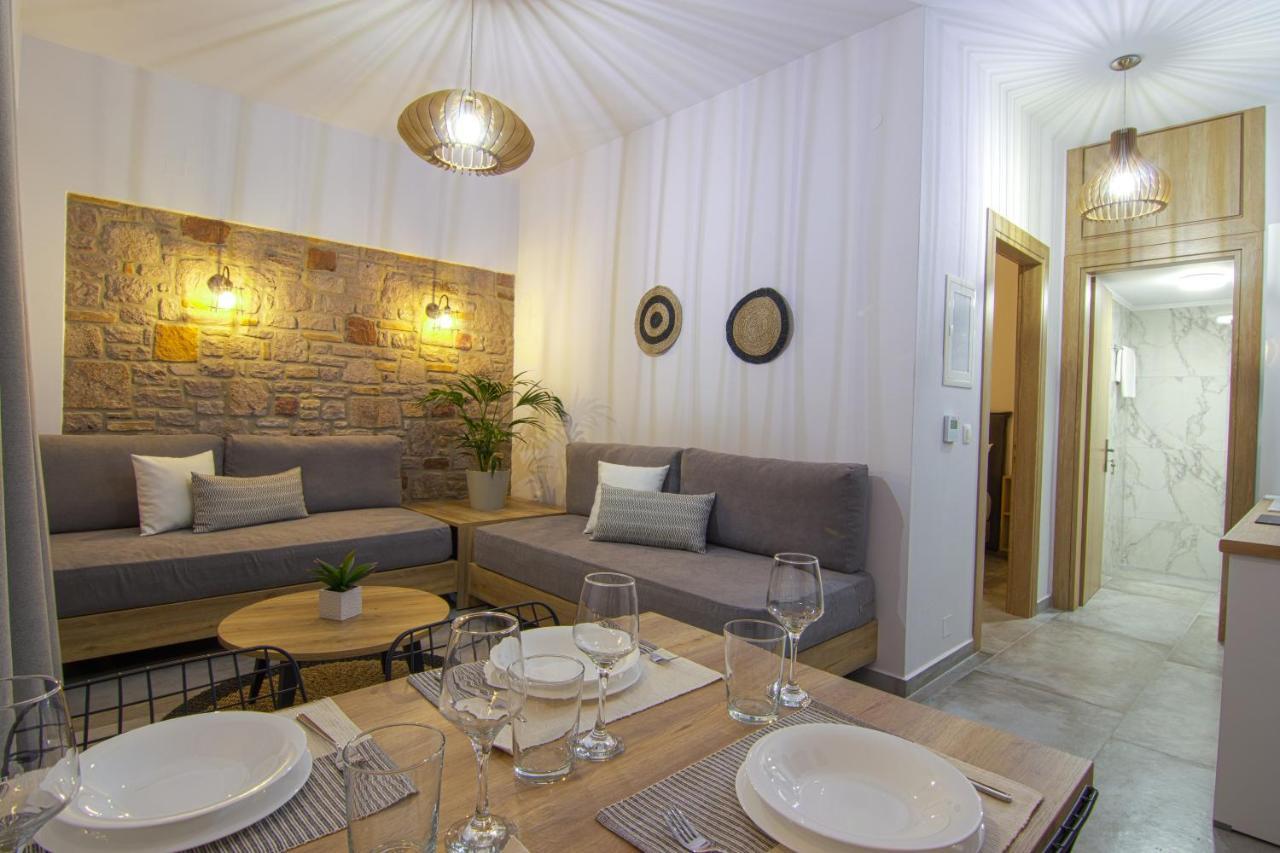 Onar Limnos II Luxury Apartments Moudhros Exterior photo