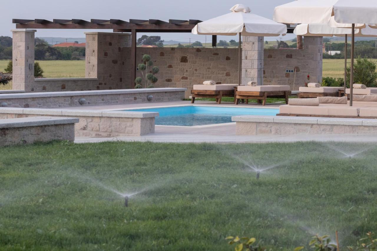 Onar Limnos II Luxury Apartments Moudhros Exterior photo