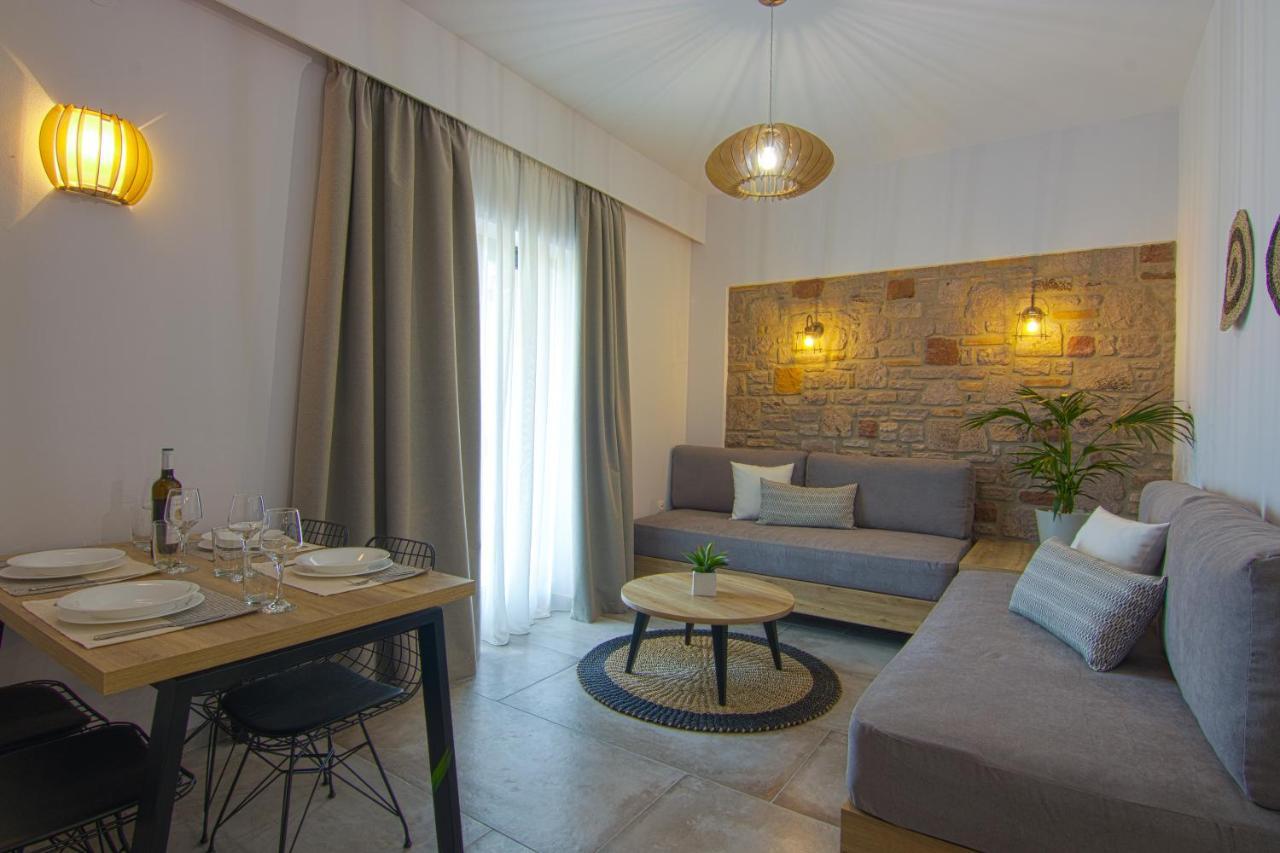 Onar Limnos II Luxury Apartments Moudhros Exterior photo