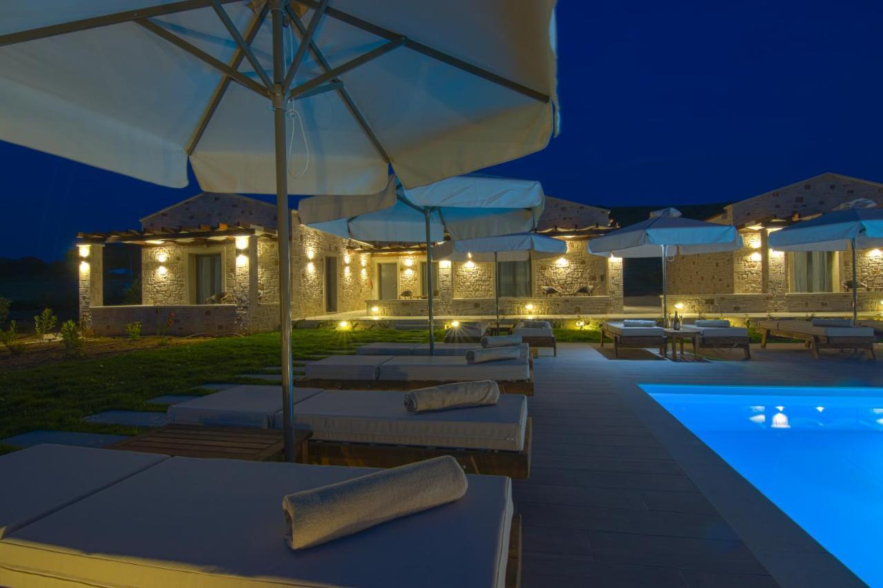 Onar Limnos II Luxury Apartments Moudhros Exterior photo