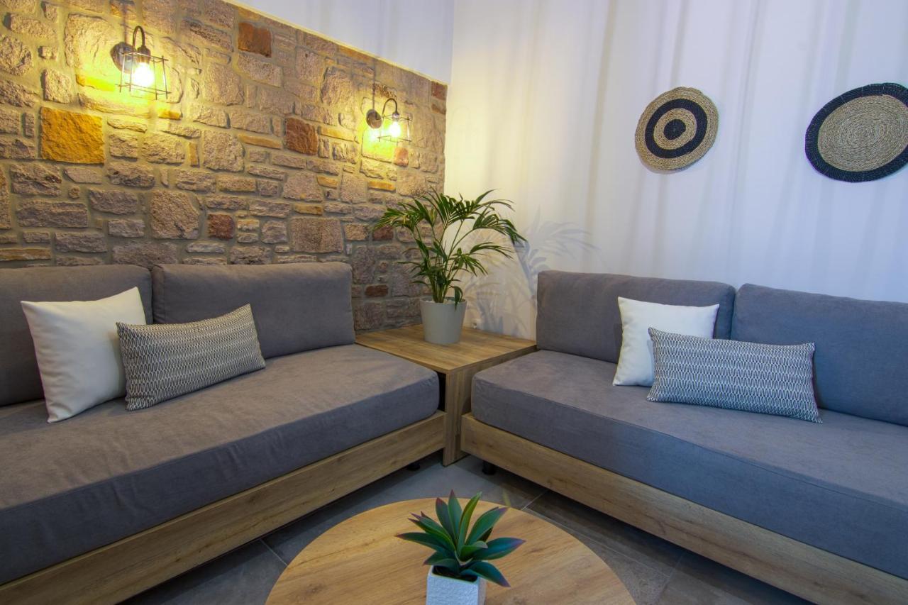 Onar Limnos II Luxury Apartments Moudhros Exterior photo
