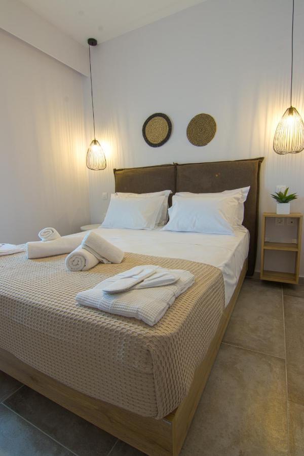 Onar Limnos II Luxury Apartments Moudhros Exterior photo