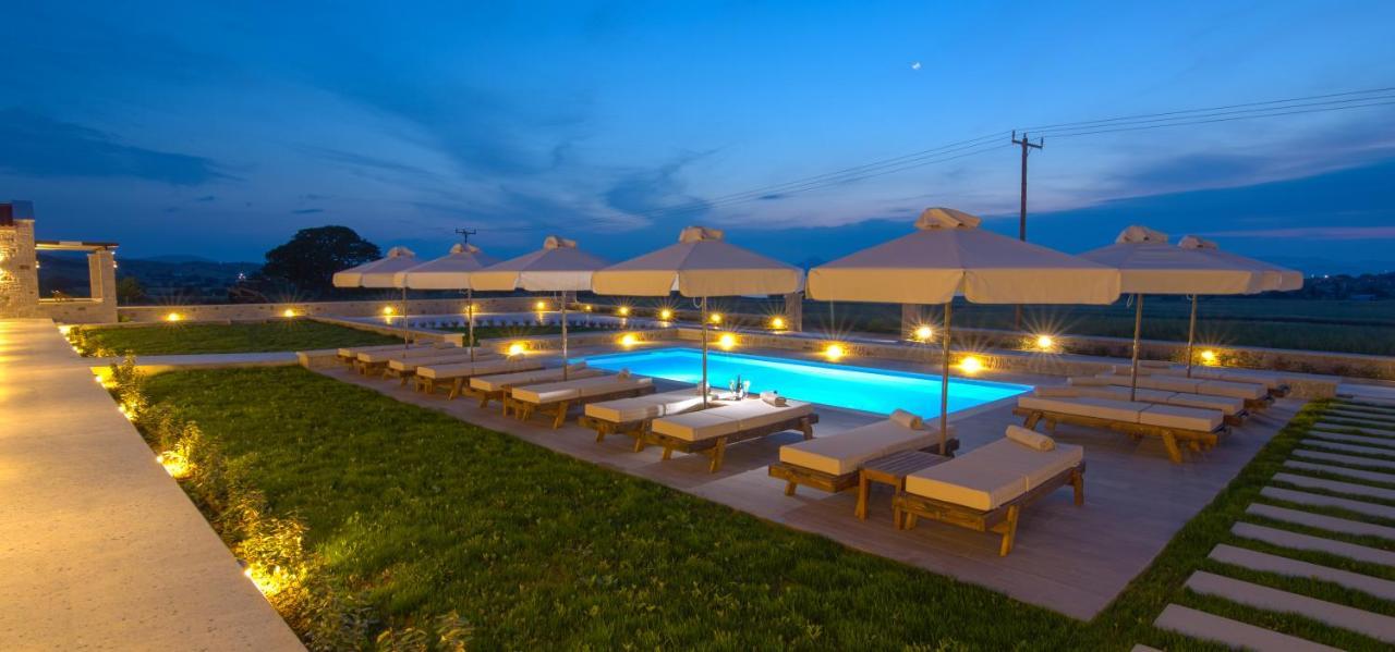 Onar Limnos II Luxury Apartments Moudhros Exterior photo